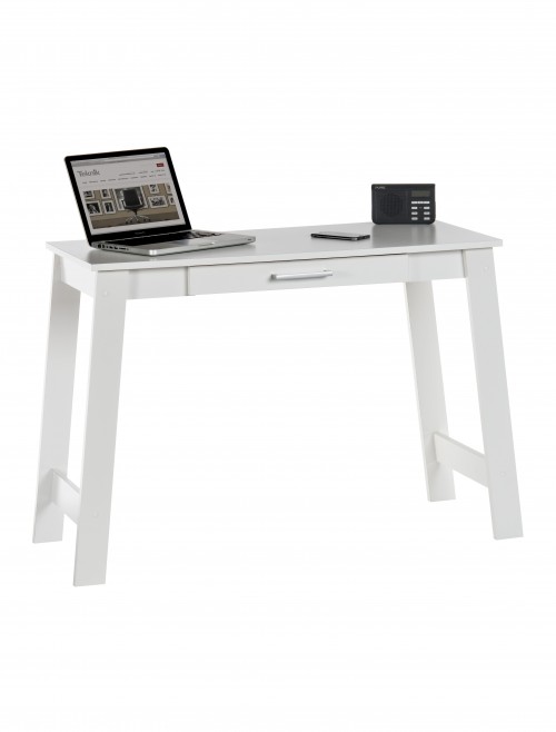 Office Desks Cabrini Office Desk AW22226WH 121 Office Furniture