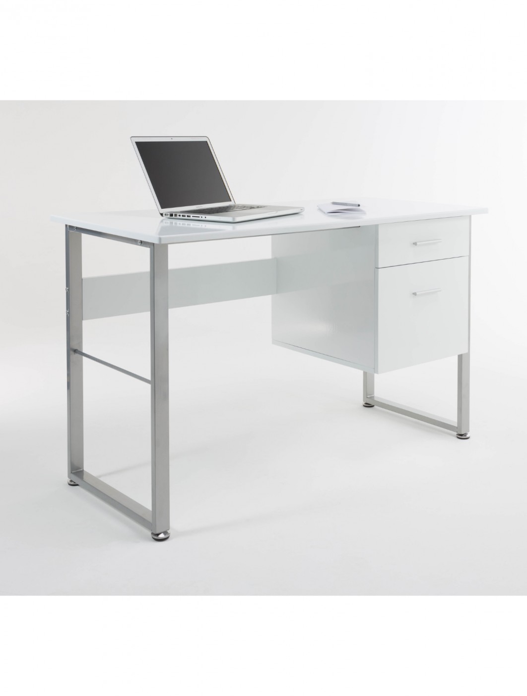 Office Desks Cabrini Office Desk AW22226WH 121 Office Furniture