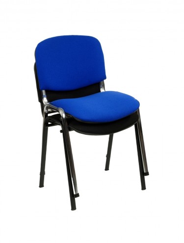 Iso Reception Visitors Chair Black Frame BR000055