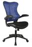 Eliza Tinsley Mercury 2 Executive Mesh Chair Blue