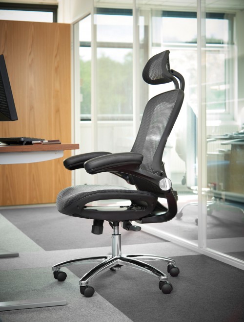 Dams Curva High Back Mesh Office Chair CUR300T1