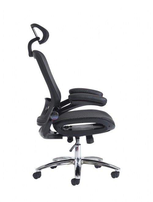 Dams Curva High Back Mesh Office Chair CUR300T1 - enlarged view