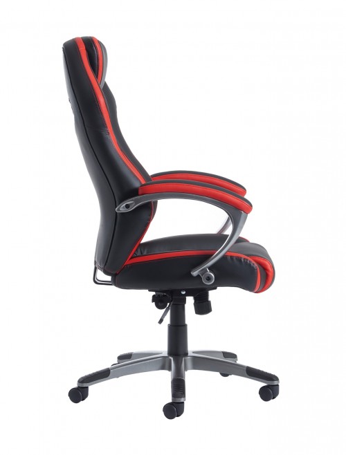 Dams Jensen High Back Executive Chair JEN300T1 - enlarged view