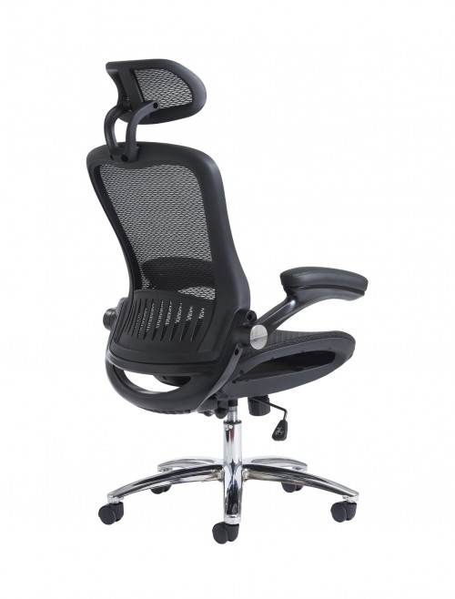 Mesh Office Chair Curva High Back CUR300T1 by Dams 121 Office Furniture