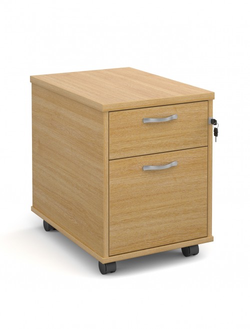 Dams 2 Drawer Mobile Pedestal R2M - enlarged view