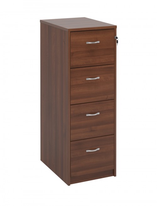 Deluxe Executive 4 Drawer Filing Cabinet LF4 - enlarged view