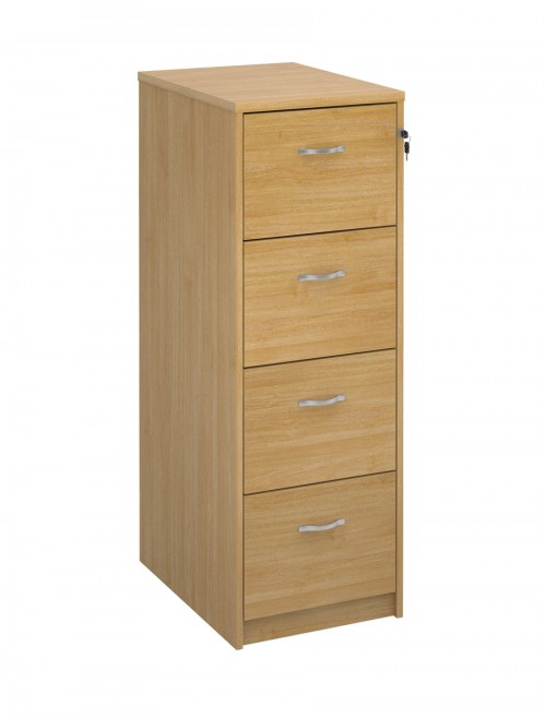 Deluxe Executive 4 Drawer Filing Cabinet LF4 - enlarged view