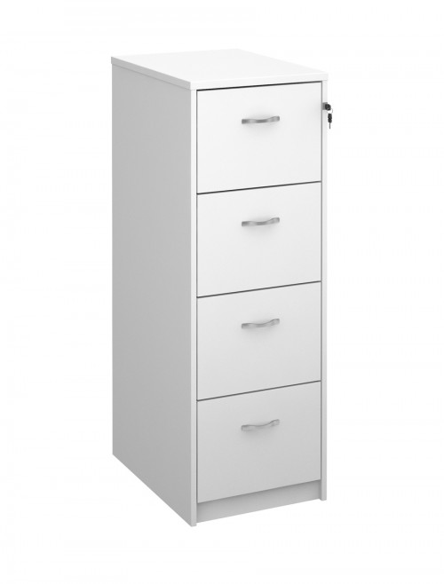 Deluxe Executive 4 Drawer Filing Cabinet LF4 - enlarged view