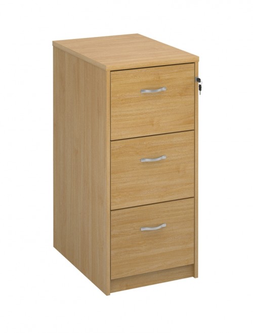 Deluxe Executive 3 Drawer Filing Cabinet LF3 - enlarged view