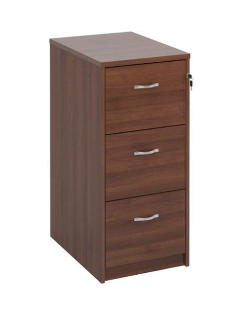 Deluxe Executive 3 Drawer Filing Cabinet LF3 - enlarged view