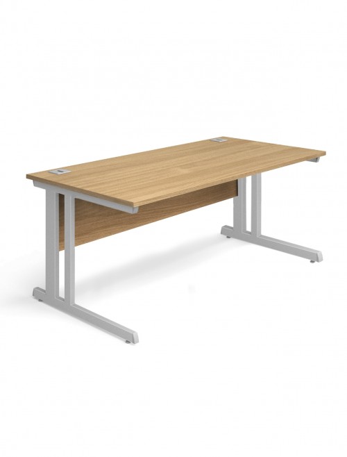 Oak Office Desk 1200mm Wide Aspire ET/SD/1200/OK