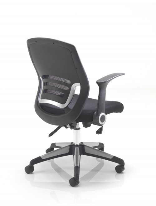 TC Carbon Mesh Office Chair CH1730BK - enlarged view