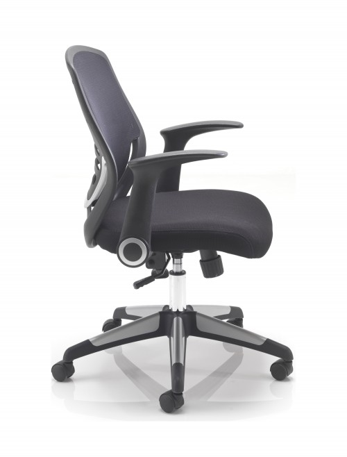 TC Carbon Mesh Office Chair CH1730BK - enlarged view