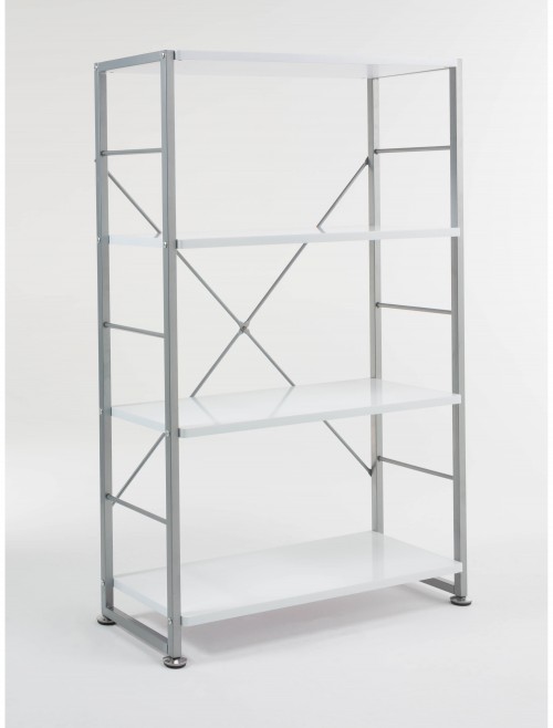 Alphason Cabrini Bookcase ABC65043-WH - enlarged view