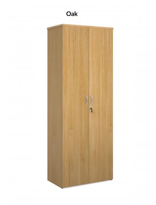 Tall Office Cupboard 2140mm High Storage Cupboard R2140D by Dams