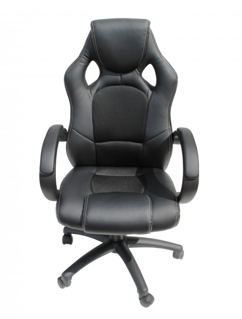 Gaming Chairs - Alphason Daytona Office Chair AOC5006BLK - enlarged view