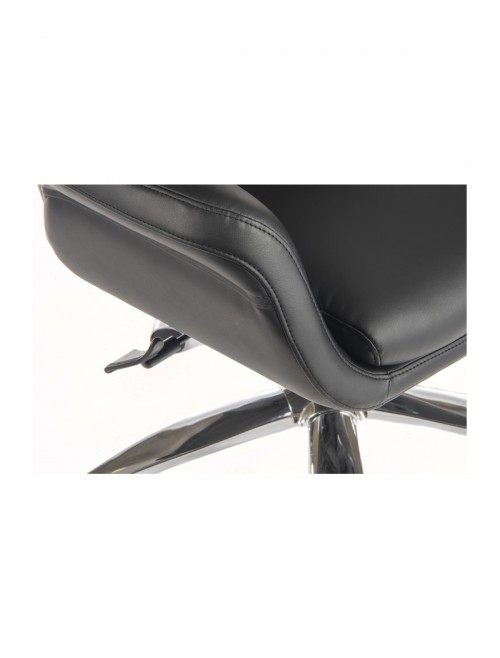 Office Chairs - Teknik Ambassador Executive Reclining Chair 6949BLK - enlarged view