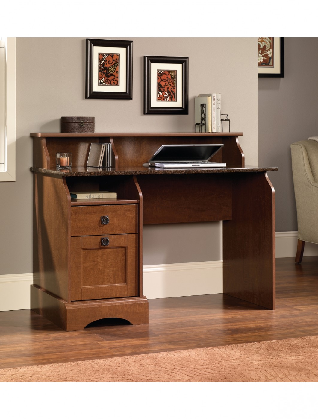 Home Office Desks Teknik Farmhouse Home Office Desk 5408761