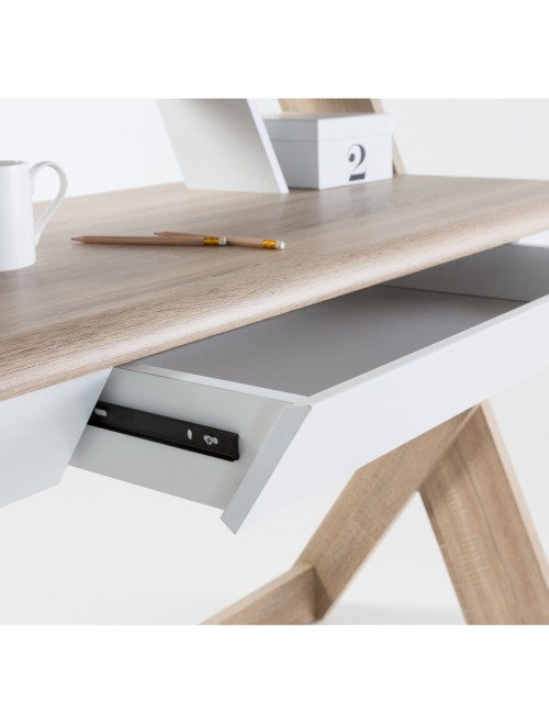 Home Office Desks - Alphason Aspen Writing Desk AW2110 - enlarged view