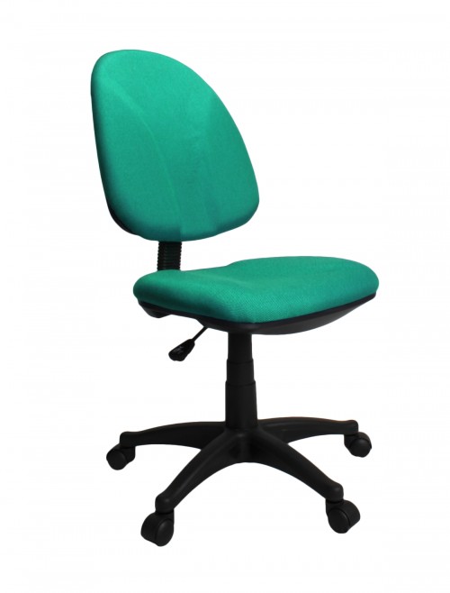 Fabric Office Chair Green Java 100 Task Operator Chair BCF/I300/GN by Eliza Tinsley