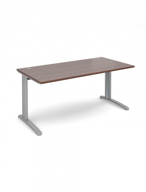 Dams TR10 Walnut Office Desks