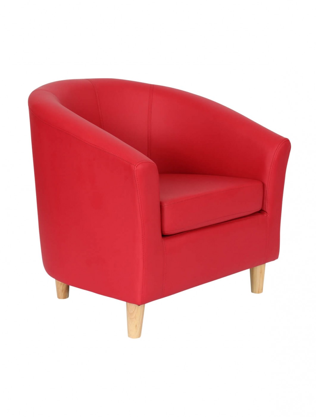 armchair  pu leather tub chair of2201wl reception chairs