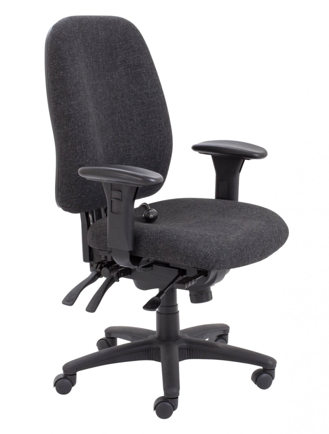 Office Chairs Vista Fabric Office Chair CH0903CH | 121 Office Furniture