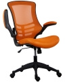 Marlos Mesh Office Chair with Orange Mesh