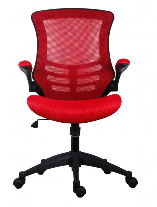 Mesh Office Chair Marlos in Red CH0790RD