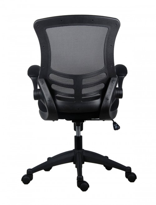 Office Chairs - Marlos Mesh Office Chair in Black CH0790BK - enlarged view