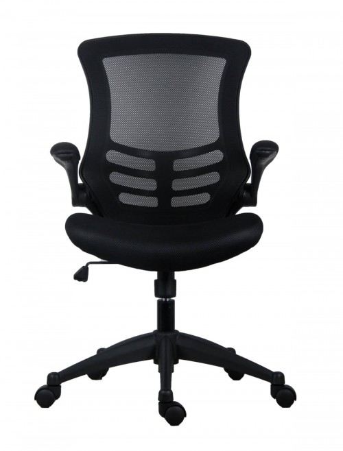 Office Chairs - Marlos Mesh Office Chair in Black CH0790BK - enlarged view