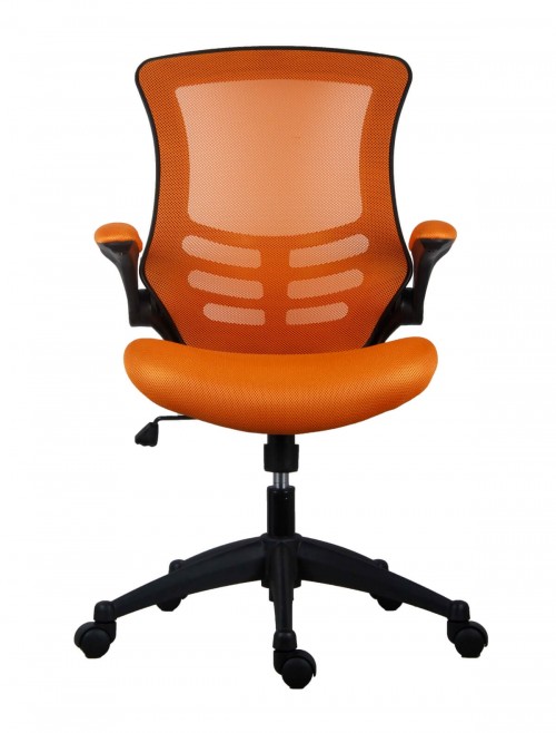 Mesh Office Chair Marlos in Orange CH0790OR