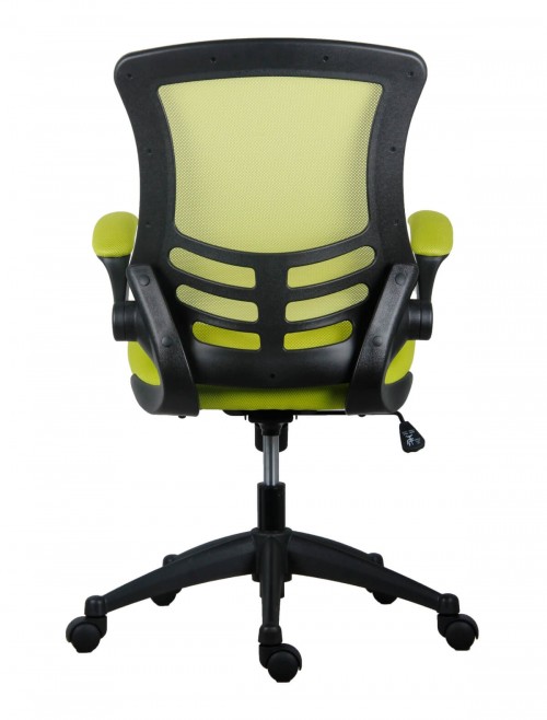 Office Chairs - Marlos Mesh Office Chair in Green CH0790GN - enlarged view