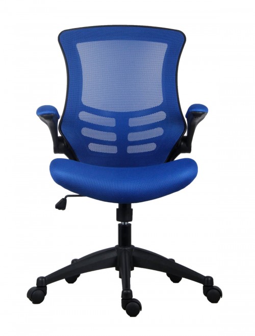 Mesh Office Chair Marlos in Blue CH0790BL