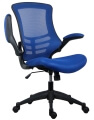 Marlos Mesh Office Chair with Blue Mesh