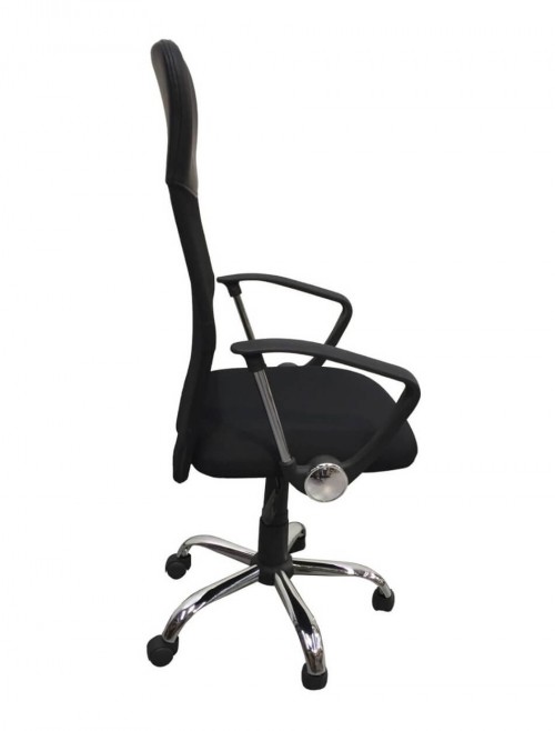 Office Chairs - Orlando Mesh Office Chair in Black 4087BLK - enlarged view