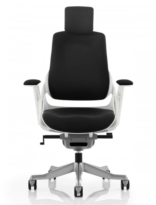 Zure Executive Fabric Office Chair with Headrest KC0161 - enlarged view