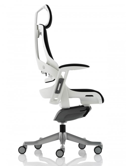 Zure Executive Fabric Office Chair with Headrest KC0161 - enlarged view