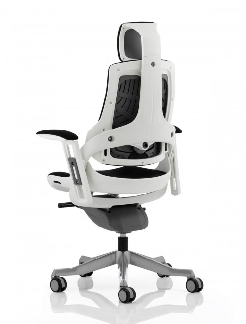 Zure Executive Fabric Office Chair with Headrest KC0161 - enlarged view