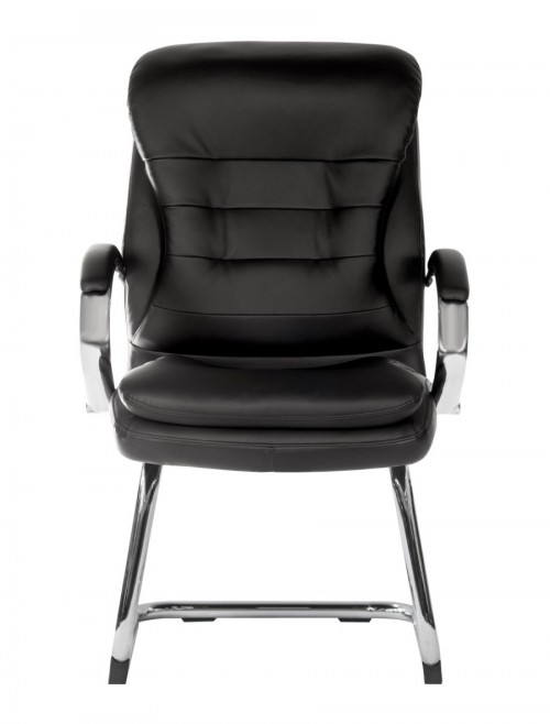 Office Chairs Goliath Lite Bonded Leather Visitor Chairs 6958