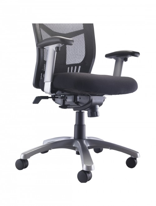 Office Chairs - TC Fonz Mesh Office Chair CH0730 - enlarged view