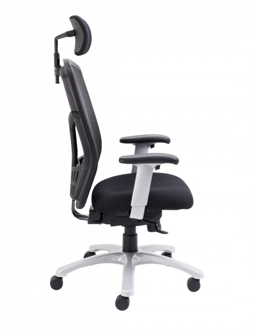 Office Chairs - TC Fonz Mesh Office Chair CH0730 - enlarged view