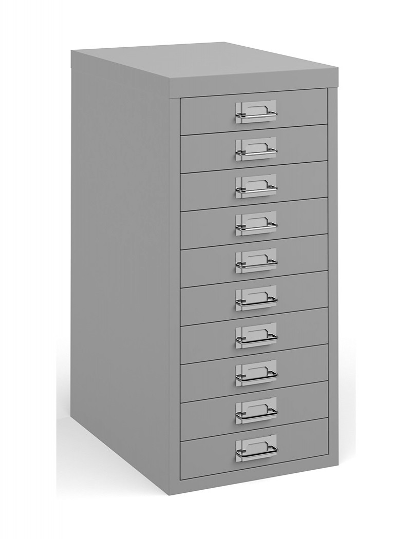 Steel Storage Bisley 10 Drawer Multi Drawer B10md 121 Office