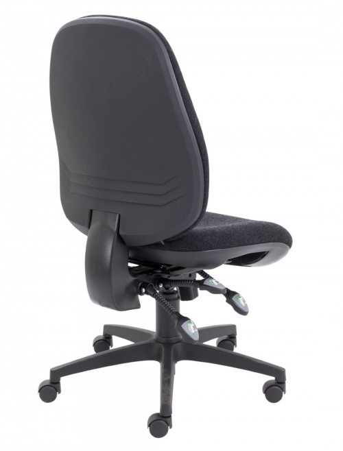 TC Office Concept Maxi Ergo Office Chair CH0808CH in Charcoal - enlarged view