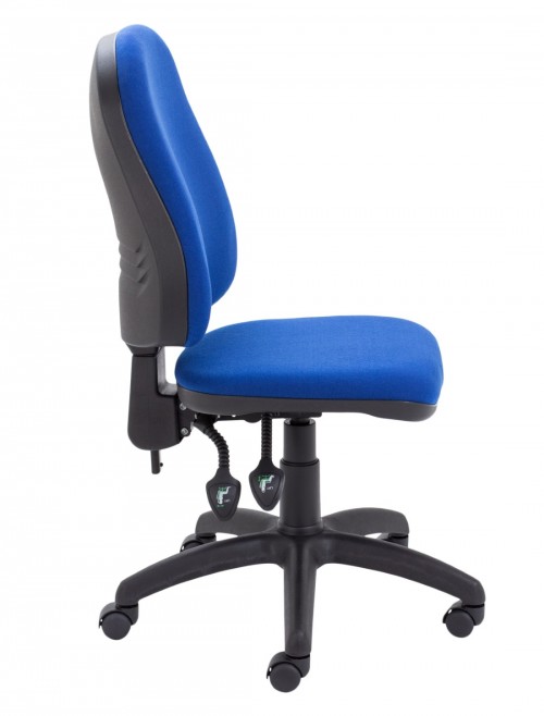 TC LITE001 High Back 2 Lever Operator Chairs - enlarged view