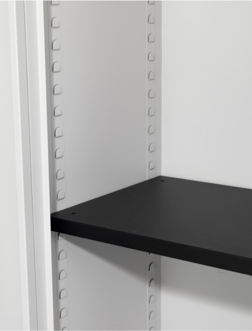 Steel Storage - TC Talos 1790mm Steel Cupboard TCSDDC1790GR in Grey - enlarged view