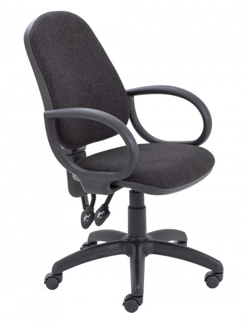 TC LITE002 High Back 2 Lever Operator Chairs - enlarged view