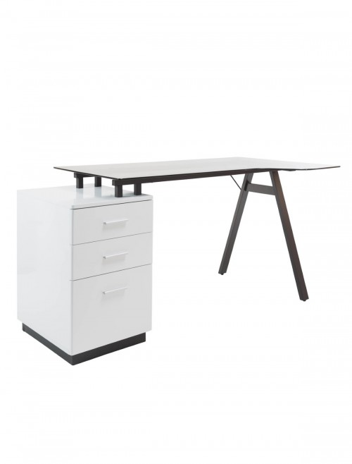 Cleveland 4 Home Office Desk AW23377-GY - enlarged view