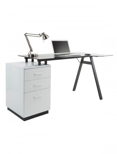 Cleveland 4 Home Office Desk AW23377-GY - enlarged view