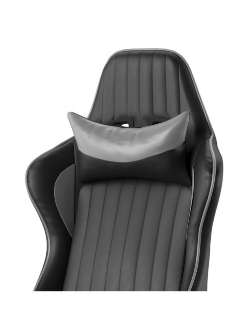 Gaming Chair Senna Racing Chair AOC5126GRY Black Grey by Alphason - enlarged view